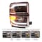 Renegade Led Projector Sequential Head Light Black Housing/Clear Lens CHRNG0382C-B-SQ - alternate 3